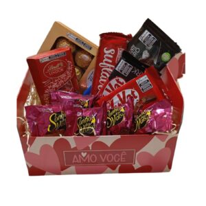 Cesta de chocolate