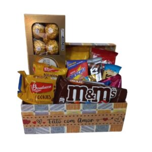 Cesta de chocolate