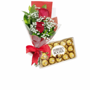 Encante quem você ama com esse lindo Buquê com chocolates