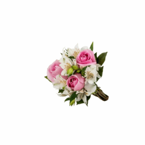 Buquê de Rosas e Astromélias