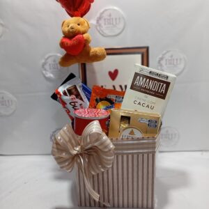 Cesta de Chocolate Encanto de Amor