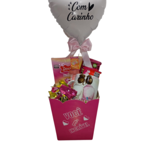 A imagem apresentada deste arranjo é similar ao produto que será oferecido, podendo haver variações em suas características.