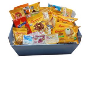 Cesta de Café da Manhã Delicado