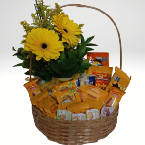 Transforme qualquer ocasião em um momento inesquecível com a cestas de café da manhã!