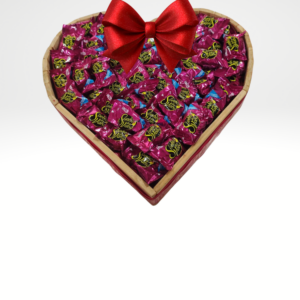 Um presente incrível para aquela pessoa amada, ela vai se deliciar com muito chocolate.