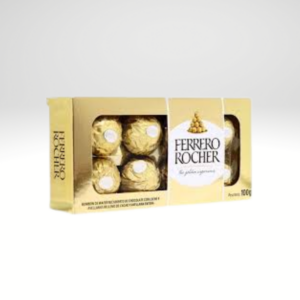 Surpreenda com a qualidade e o sabor único de Ferrero Rocher.