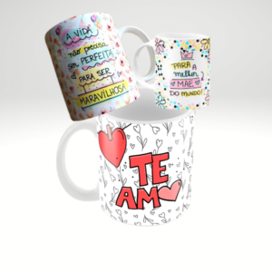 Caneca de Porcelana